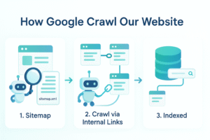 How Google Crawl Our Website