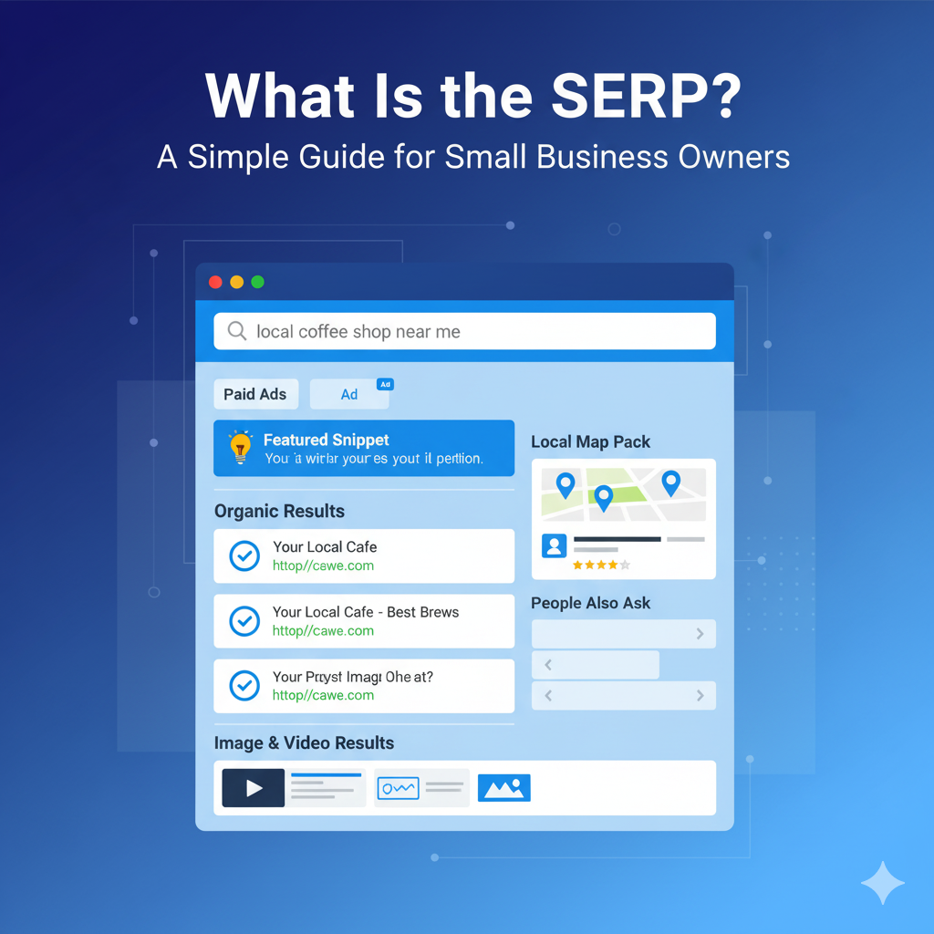 What Is the SERP? A Simple Guide for Small Business Owners