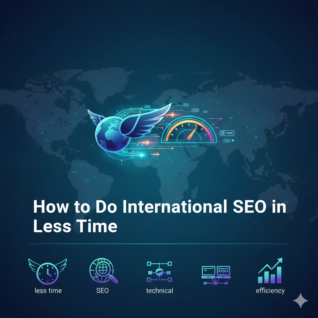 How to Do International SEO in Less Time